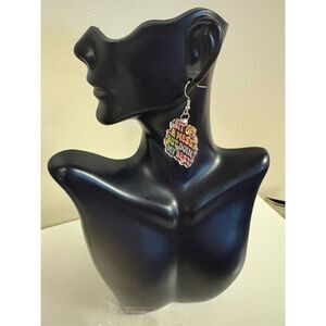 Bit of a mess doing my best earrings